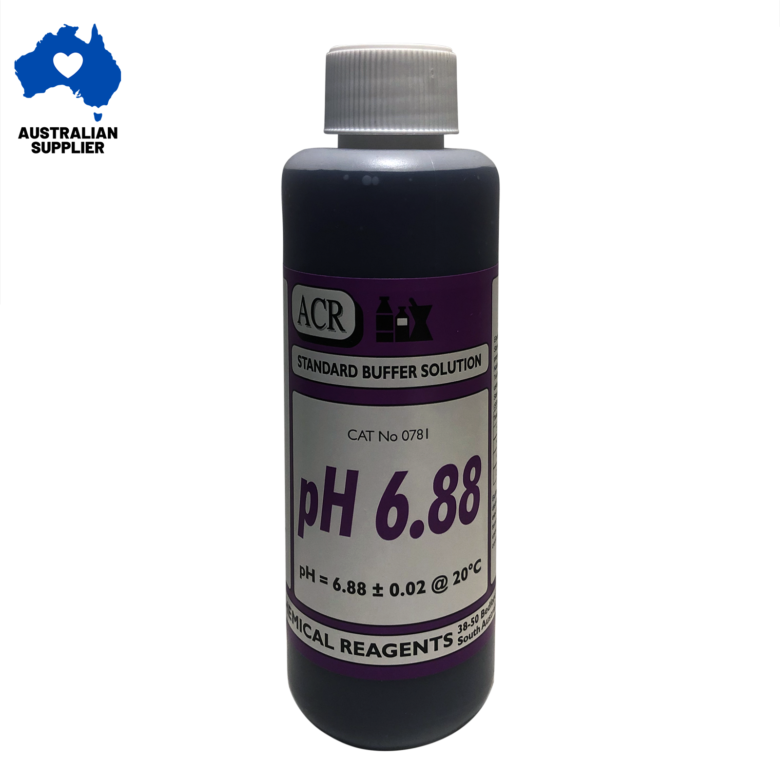 Calibration Solution Buffer PH 6.88 1000 ml For pH Meters