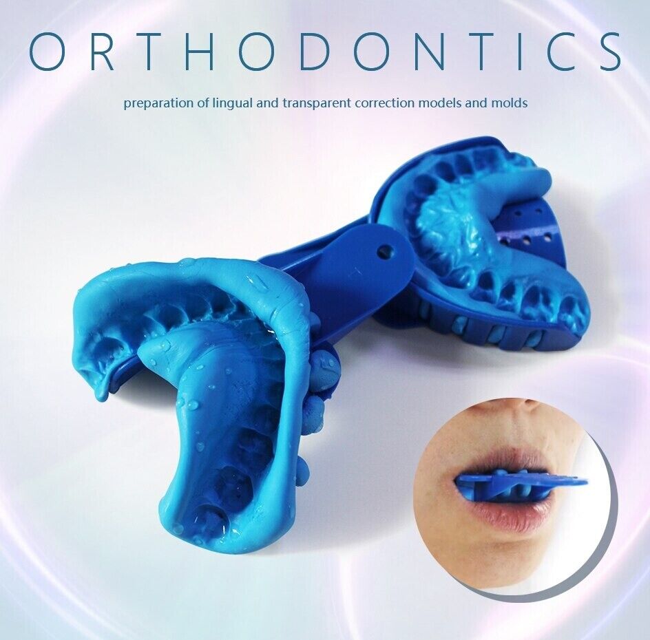 Dental Impression Kit With Putty For Teeth Whitening Grinder Guard and