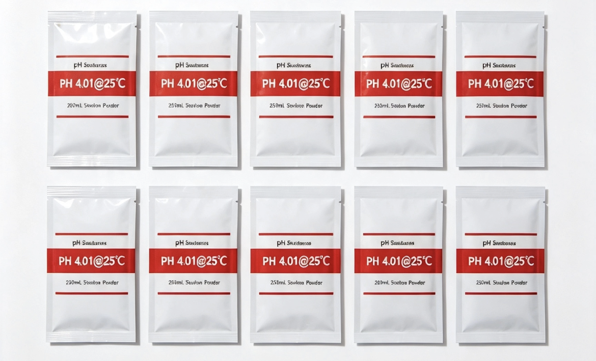 10 x pH 4.0 Meter Calibration Sachet Buffer Powder to make 250mL Solution