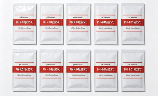 10 x pH 4.0 Meter Calibration Sachet Buffer Powder to make 250mL Solution