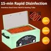 Autoclave 2L Medical Dry Heat Sterilizer Disinfection Machine 220V Lime Green Colour