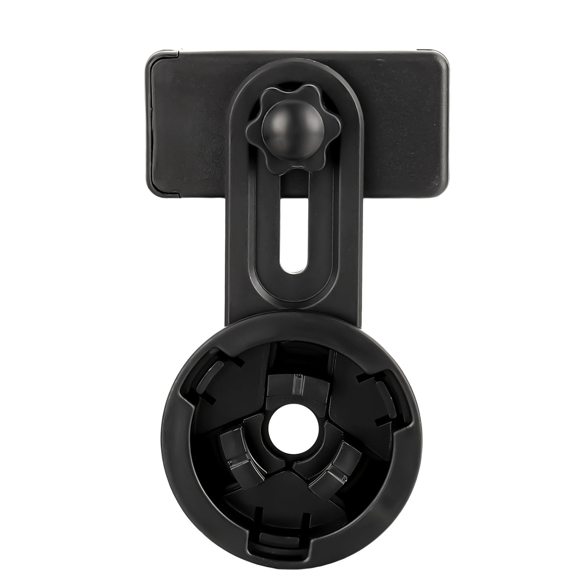 Microscope Binocular Biological 5000X Magnification Phone Holding Bracket LED Light