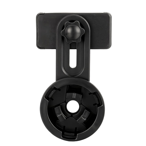 Microscope Binocular Biological 5000X Magnification Phone Holding Bracket LED Light