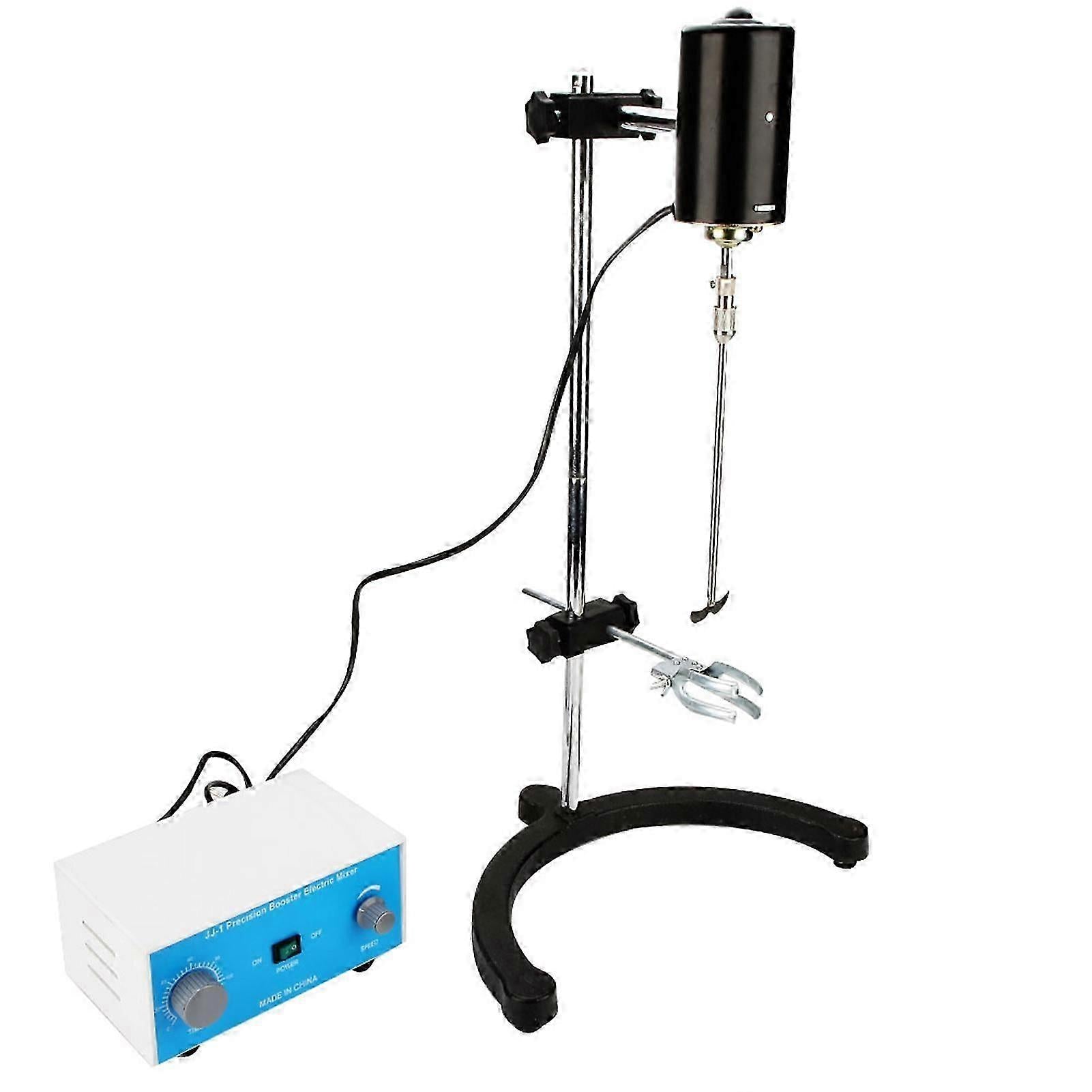 Electric Overhead Stirrer Mixer Variable Speed 100w 200-2600 RPM