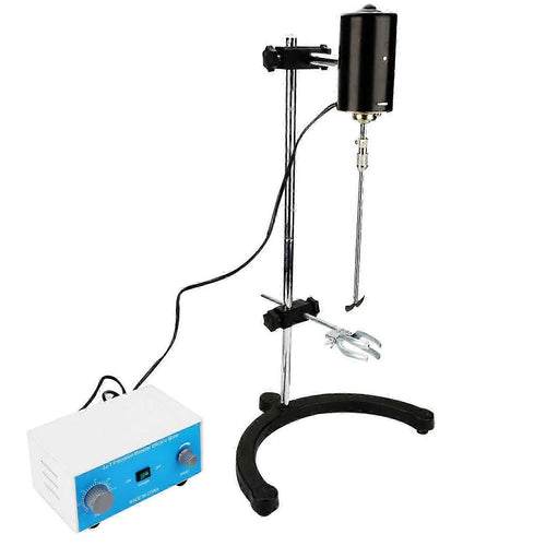 Electric Overhead Stirrer Mixer Variable Speed 100w 200-2600 RPM