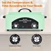 Autoclave 2L Medical Dry Heat Sterilizer Disinfection Machine 220V Lime Green Colour