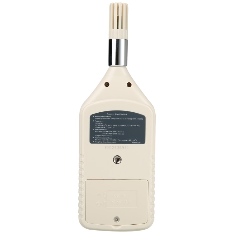 Humidity & Temperature Logger Meter Tester Reader Measures LCD GM1360A Benetech