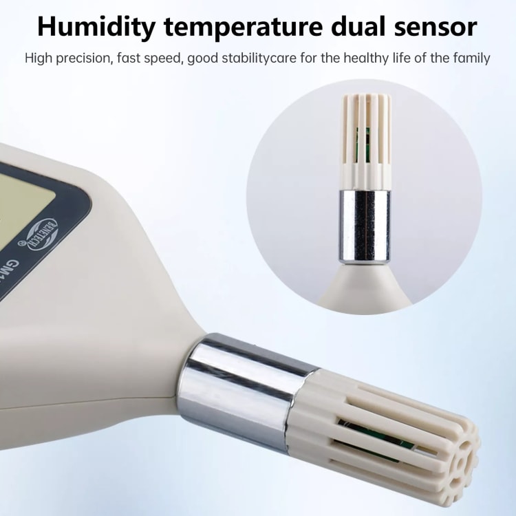 Humidity & Temperature Logger Meter Tester Reader Measures LCD GM1360A Benetech