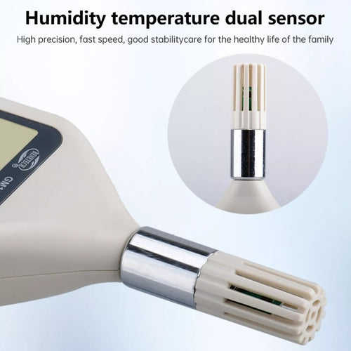 Humidity & Temperature Logger Meter Tester Reader Measures LCD GM1360A Benetech