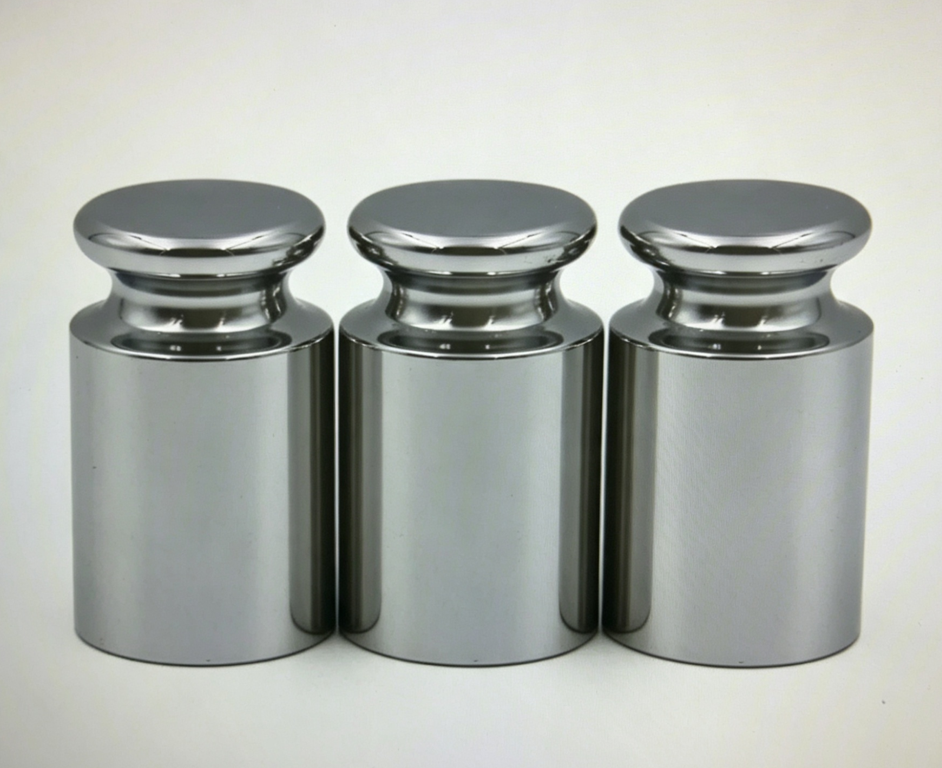 Calibration Weight 500g x 3 Precision Chrome Plated Steel for Balance Scales