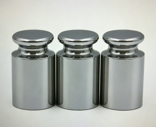 Calibration Weight 500g x 3 Precision Chrome Plated Steel for Balance Scales