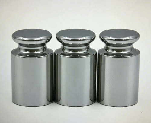 Calibration Weight 500g x 3 Precision Chrome Plated Steel for Balance Scales