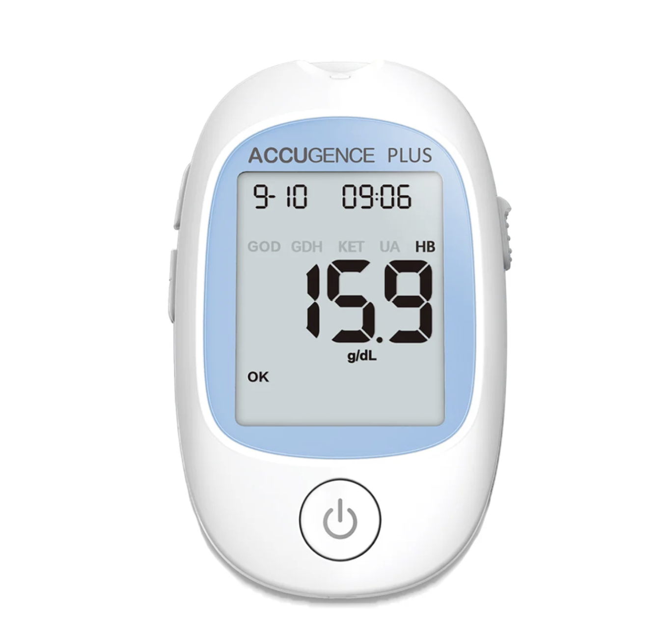 Uric Acid Meter Multi-Function Blood Meter 25 Test Strips 25 Lancets