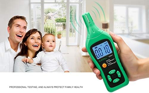 Formaldehyde Meter Air Quality Detector Analyzer Temperature & Humidity PU68