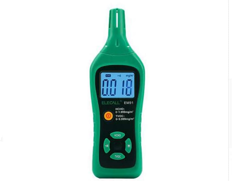 Formaldehyde Meter Air Quality Detector Analyzer Temperature & Humidity PU68