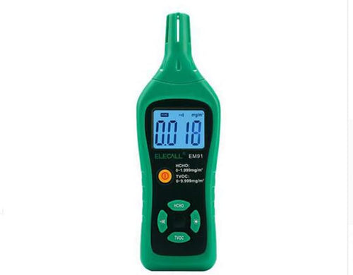Formaldehyde Meter Air Quality Detector Analyzer Temperature & Humidity PU68