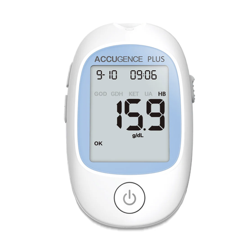 Uric Acid Meter Multi-Function Blood Meter 25 Test Strips 25 Lancets