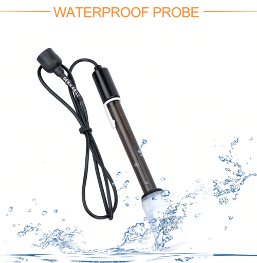 Copy of pH Temp Meter Tester Monitor LCD Measure Instrument Water Smart Sensor AS218