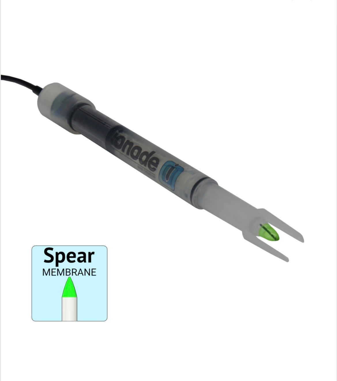 pH Probe IJ44A Sensor Electrode 10m Cable BNC For Testing Meat Cheese Wine Beer Soil Oil