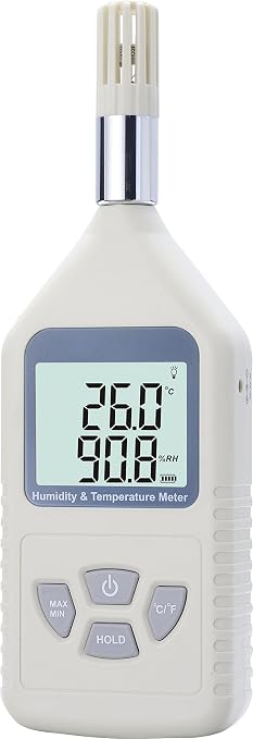 Humidity & Temperature Logger Meter Tester Reader Measures LCD GM1360A Benetech