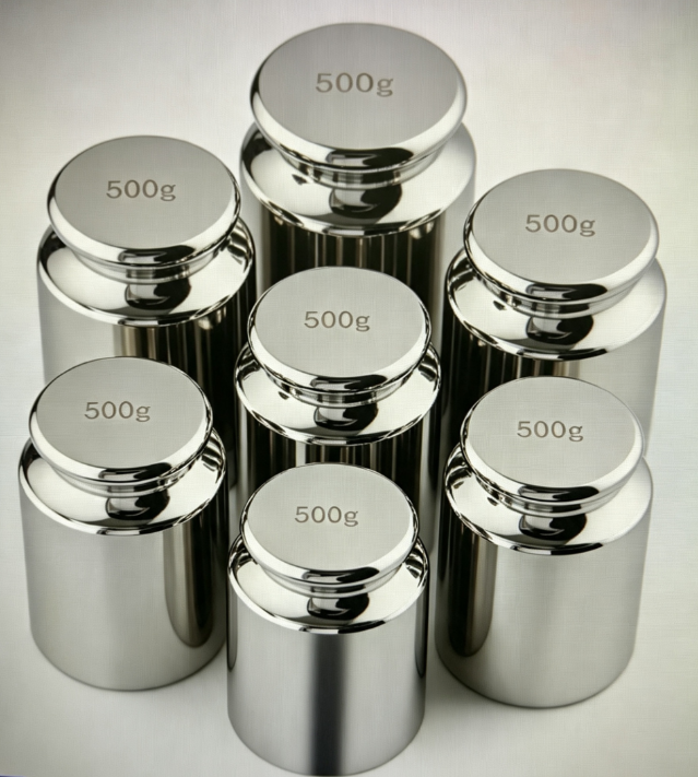 Calibration Weight 500g x 7 Precision Chrome Plated Steel for Balance Scales (Copy)