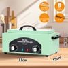 Autoclave 2L Medical Dry Heat Sterilizer Disinfection Machine 220V Lime Green Colour
