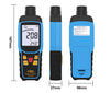 Oxygen Meter Detector O2 Gas Analyzer Reads Monitor In Air Tester 0-25% AT8100B