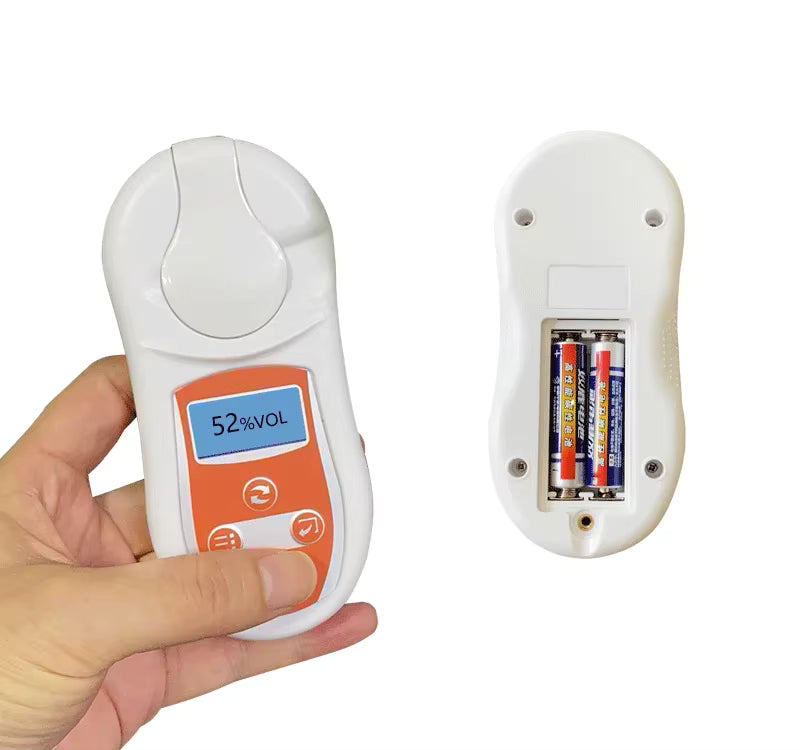 Refractometer Alcohol 0‑75% Digital High Accuracy Tester Meter PAL-109