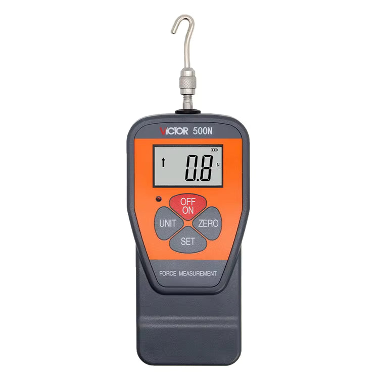 Force Gauge Dynamometer Push Pull Force Tester Meter Digital 500N
