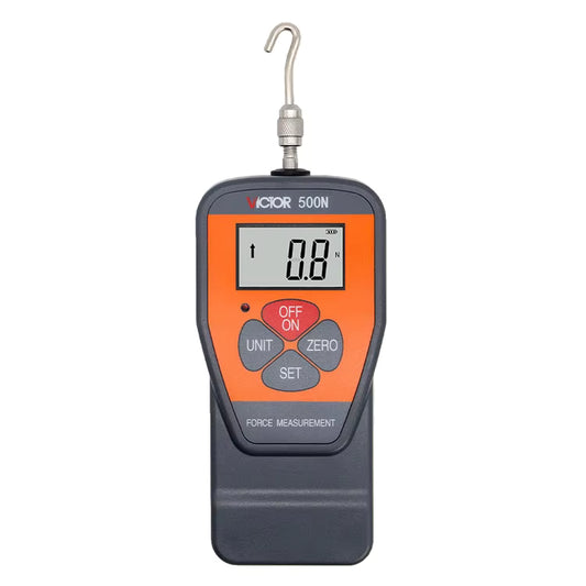 Force Gauge Dynamometer Push Pull Force Tester Meter Digital 500N