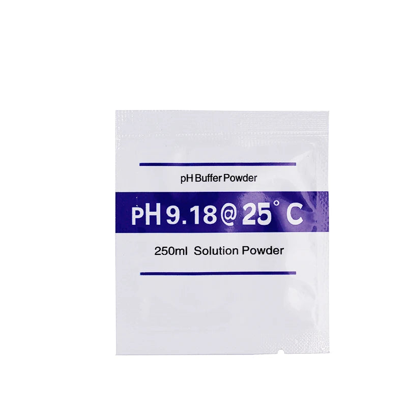 10 x pH 9.18 @ 25'C Buffer Powders Satchels to make 250ml solutions (Copy) (Copy)