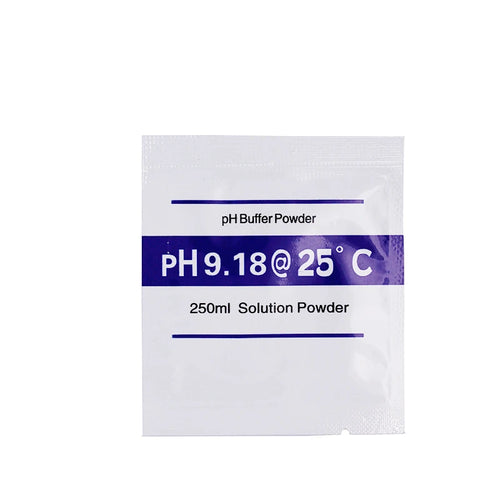 10 x pH 9.18 @ 25'C Buffer Powders Satchels to make 250ml solutions (Copy) (Copy)