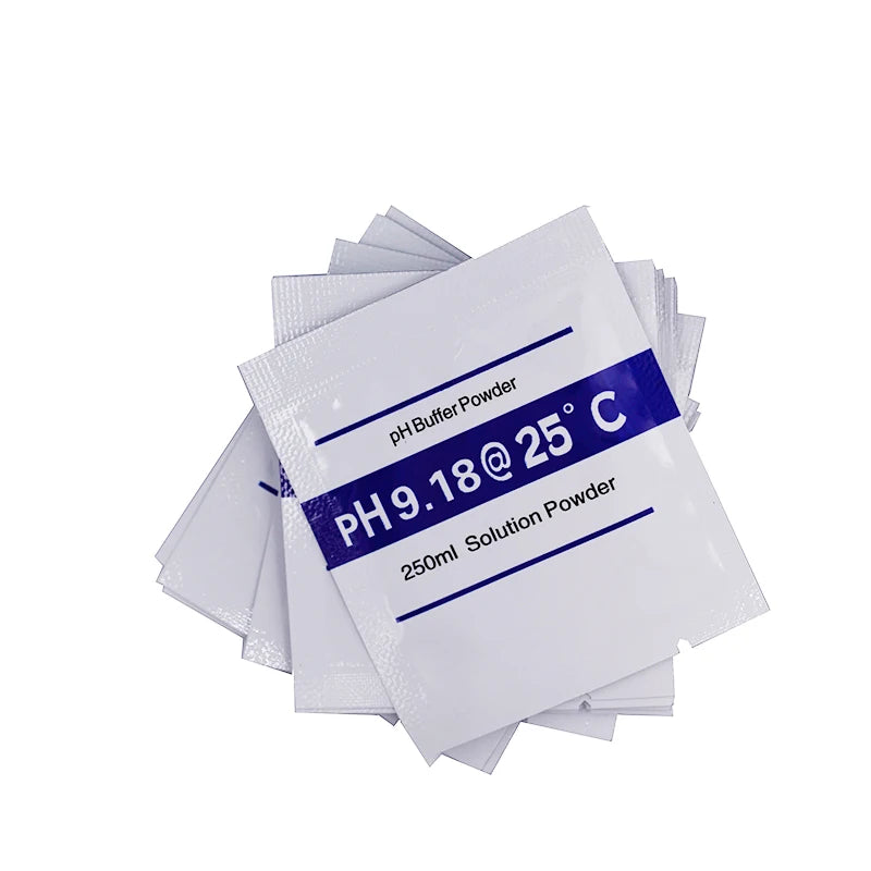 10 x pH 9.18 @ 25'C Buffer Powders Satchels to make 250ml solutions (Copy) (Copy)