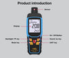 Oxygen Meter Detector O2 Gas Analyzer Reads Monitor In Air Tester 0-25% AT8100B