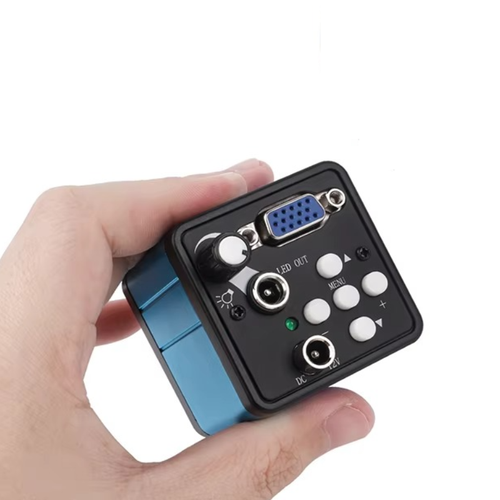 13MP VGA Digital Microscope Camera with Light HD Industrial Electronic Camera