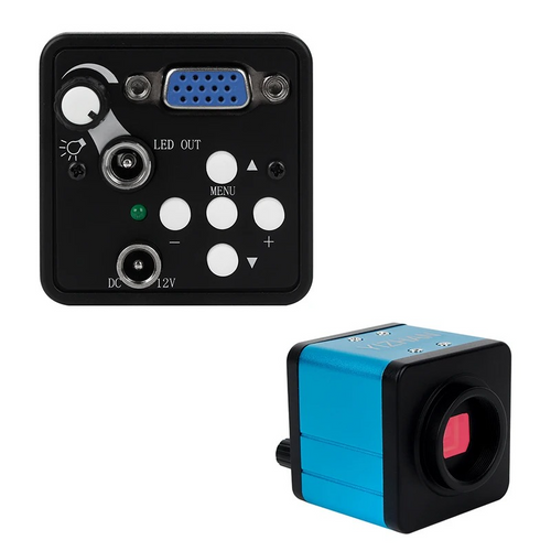 13MP VGA Digital Microscope Camera with Light HD Industrial Electronic Camera
