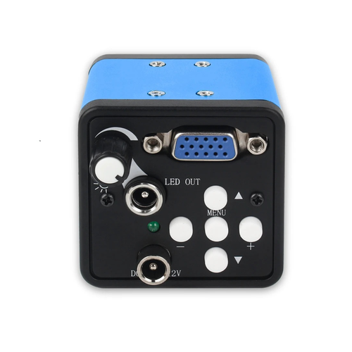 13MP VGA Digital Microscope Camera with Light HD Industrial Electronic Camera