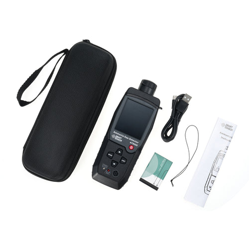 Ammonia Gas Detector Handheld Digital NH3 Gas Tester 0-100PPM Smart Sensor