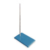 Retort Stand, Rectangular Cast Iron Base 20 x 13 x 3cm and Chrome Rod 60cm