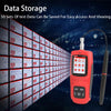Digital Tesla Meter Gaussmeter Gauss Meter Magnetic Detection 0~3000mT/kGs Surface Magnetic Strength Gaussian Meter with Data Storage Calibration