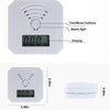 CARBON MONOXIDE ALARM Minni CO Detector Battery Alarm CO-MB1
