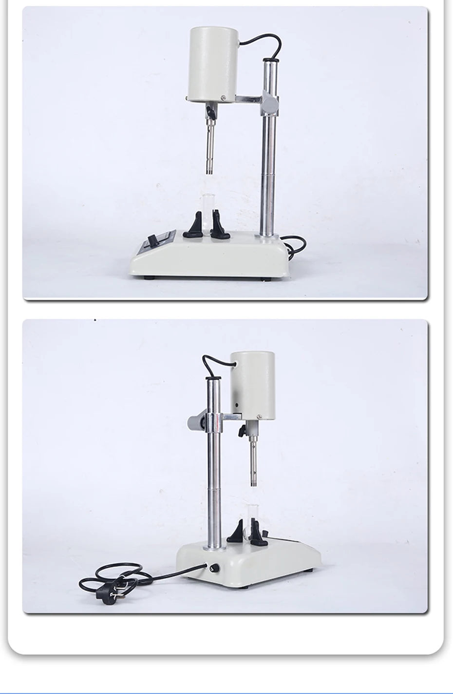 Homogenizer Lab High Speed Emulsifier Tissue Grinder Mixer For Laboratory Use