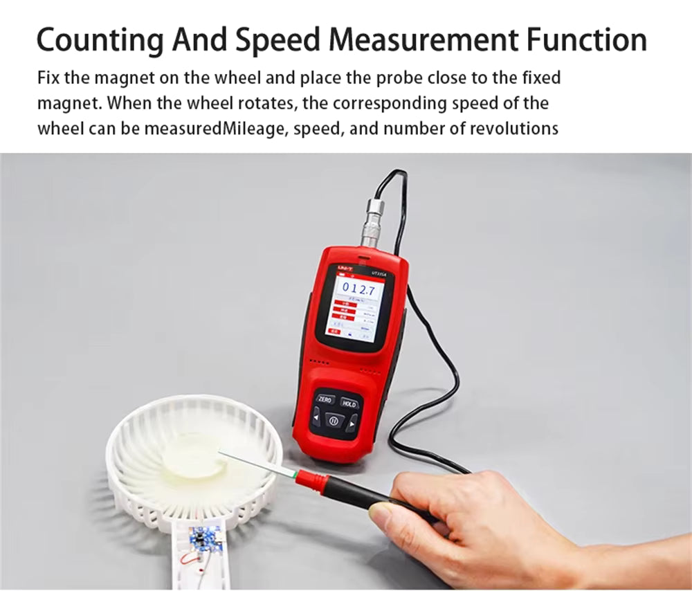 Digital Tesla Meter Gaussmeter Gauss Meter Magnetic Detection 0~3000mT/kGs Surface Magnetic Strength Gaussian Meter with Data Storage Calibration