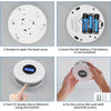 CARBON MONOXIDE ALARM CO And Smoke Detector Battery Alarm