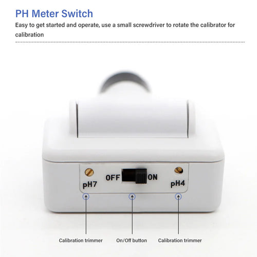 PH Meter Flat End Tip ATC Digital 0.00~14.00 High Accuracy