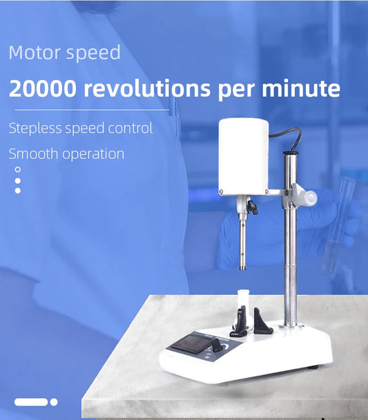 Homogenizer Lab High Speed Emulsifier Tissue Grinder Mixer For Laboratory Use