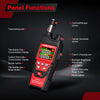 Carbon Monoxide CO & Combustible Flammable Gas Meter 2 in 1 Detector 0-999ppm