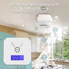 CARBON MONOXIDE ALARM Minni CO Detector Battery Alarm CO-MB1