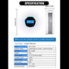 CARBON MONOXIDE ALARM CO And Smoke Detector Battery Alarm
