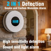 CARBON MONOXIDE ALARM CO And Smoke Detector Battery Alarm